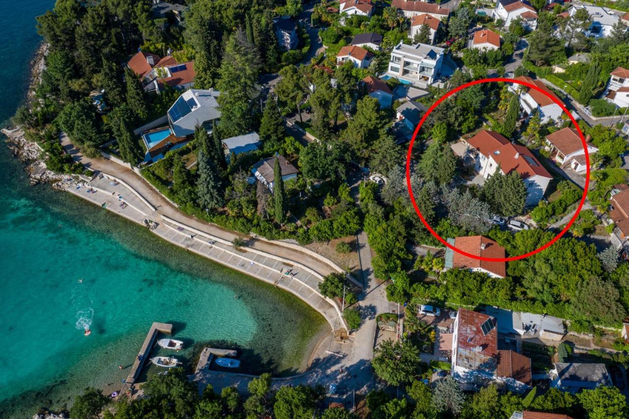 Apartment Nada 2 Malinska Kültér fotó